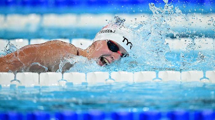 Katie Ledecky makes history with fourth gold in 800m freestyle: Paris Olympic 2024