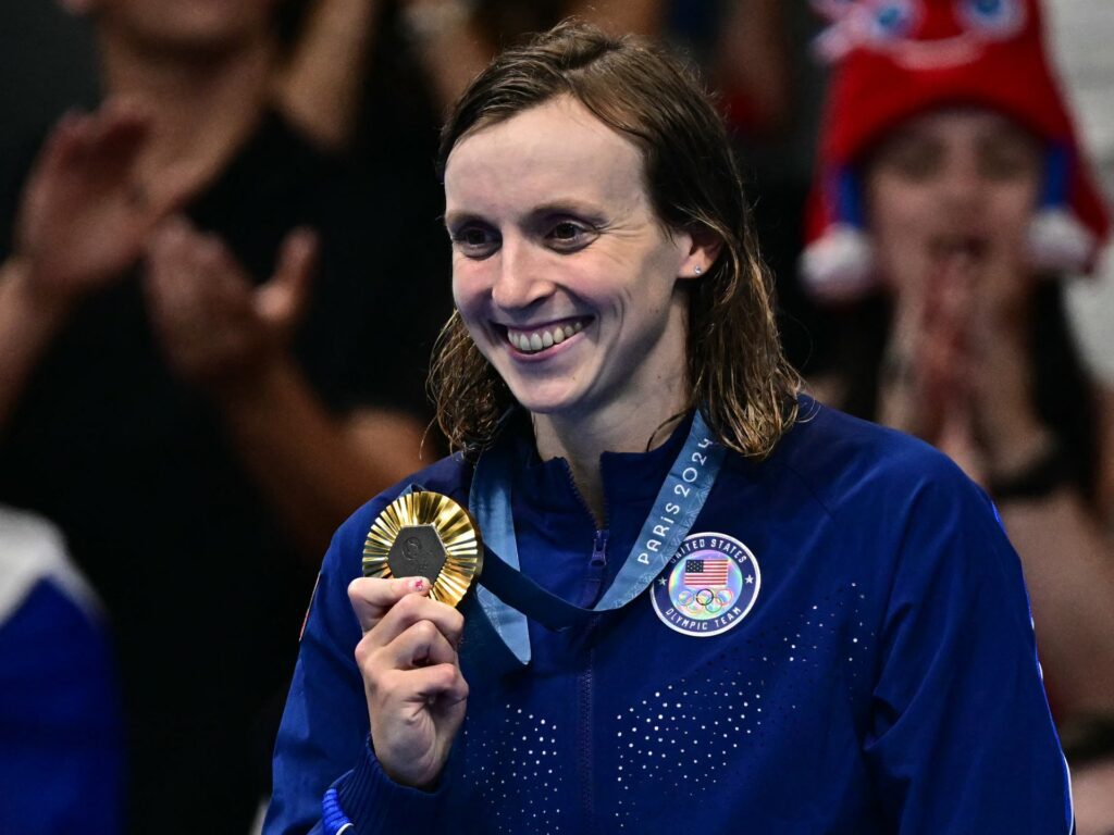 Ledecky secures GOAT status, USA breaks world record in Olympic swimming at Paris 2024