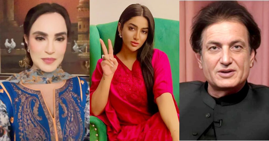 Mathira Criticizes Nadia Hussain for Insulting the Name Khalil