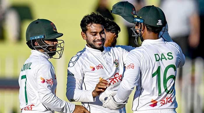 Mehidys fifer helps Bangladesh take command of second Test Pakistan News Today