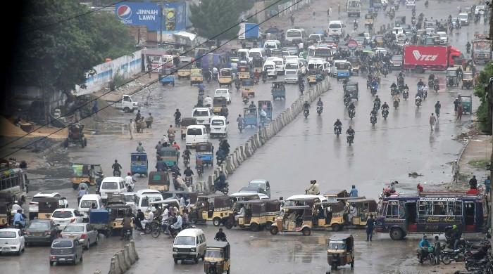 Light rain expected in Karachi today, says Met Office