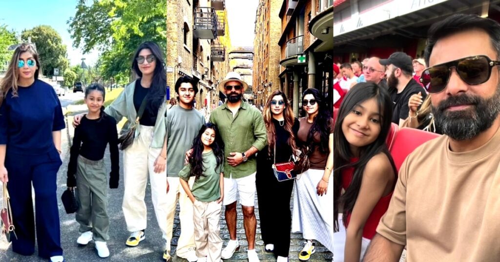 Muhammad Hafeez Shares Adorable New Family Photos from the UK