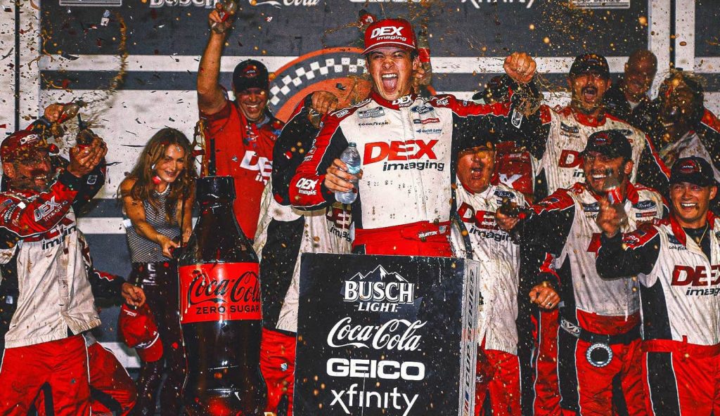 NASCAR takeaways Harrison Burton pulls off epic upset at Daytona Pakistan News Today