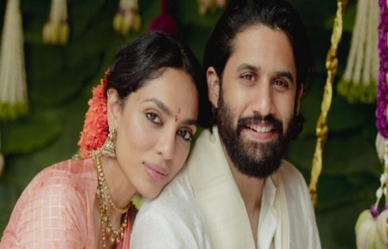 Naga Chaitanya gets engaged to Sobhita Dhulipala pictures go viral Pakistan News Today