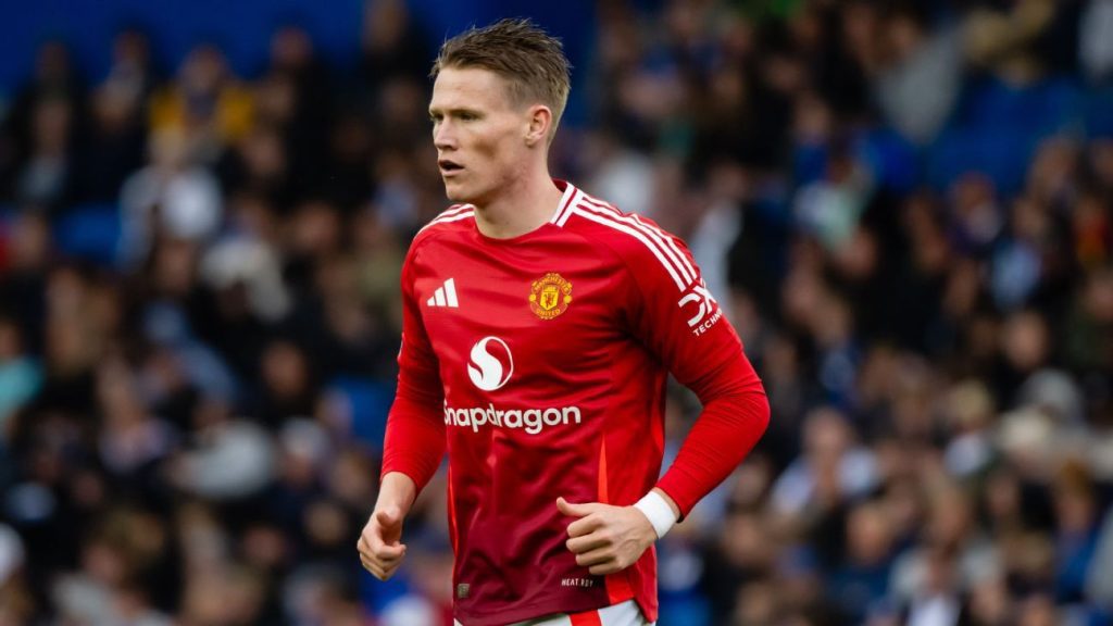 Napoli Man United agree fee for Scott McTominay source Pakistan News Today