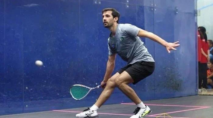 Nasir Iqbal advances into Bega Open Squash final Pakistan News Today