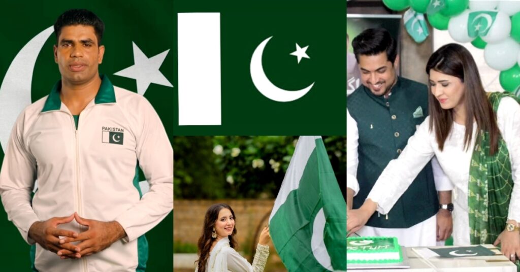 Pakistani Celebrities Share Heartfelt Wishes and Messages for 14th August