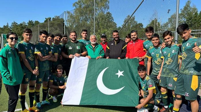 Pakistani youth teams qualify for Norway Cup semi-finals