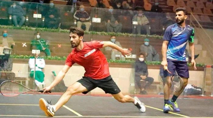 Pakistan's Nasir Iqbal advances to Bega Open Squash semifinals