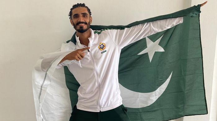 Pakistan’s Sprinter Mueed Baloch Wins Gold in 400m Race