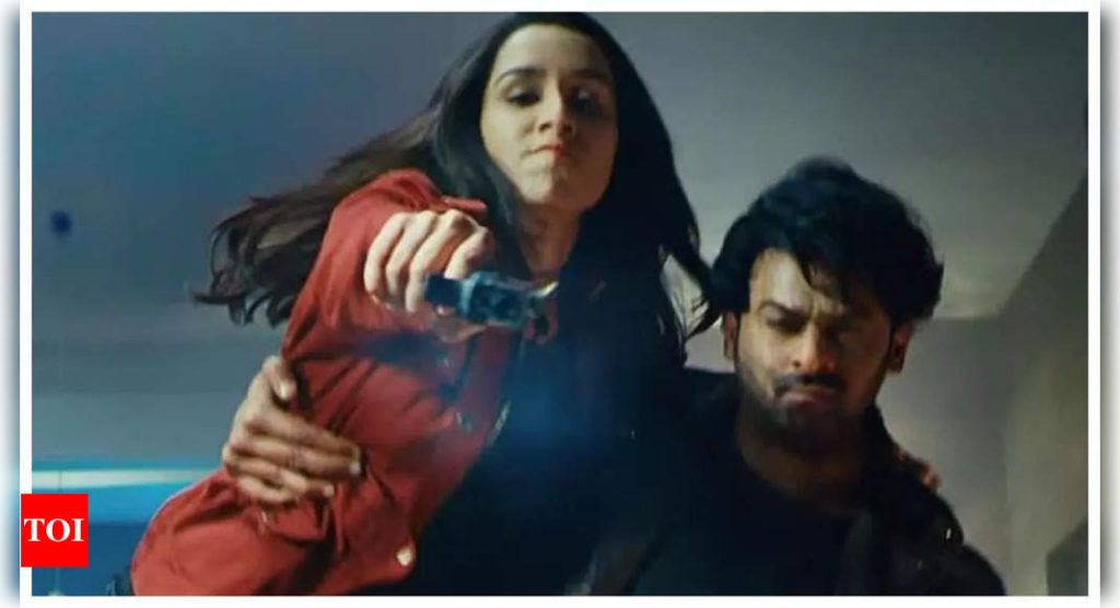 Prabhas and Shraddha Kapoor starrer Saaho turns 5 fans call Pakistan News Today