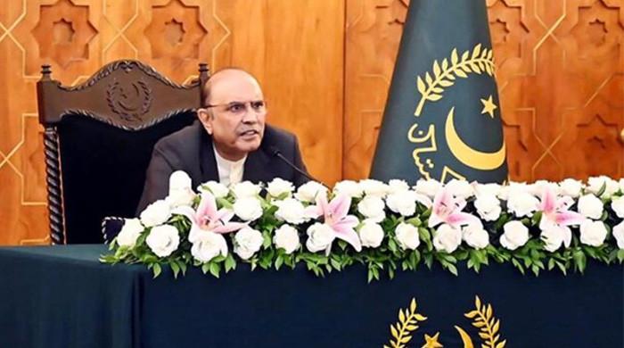 President Zardari honors 104 Pakistanis and foreigners with national awards on Independence Day