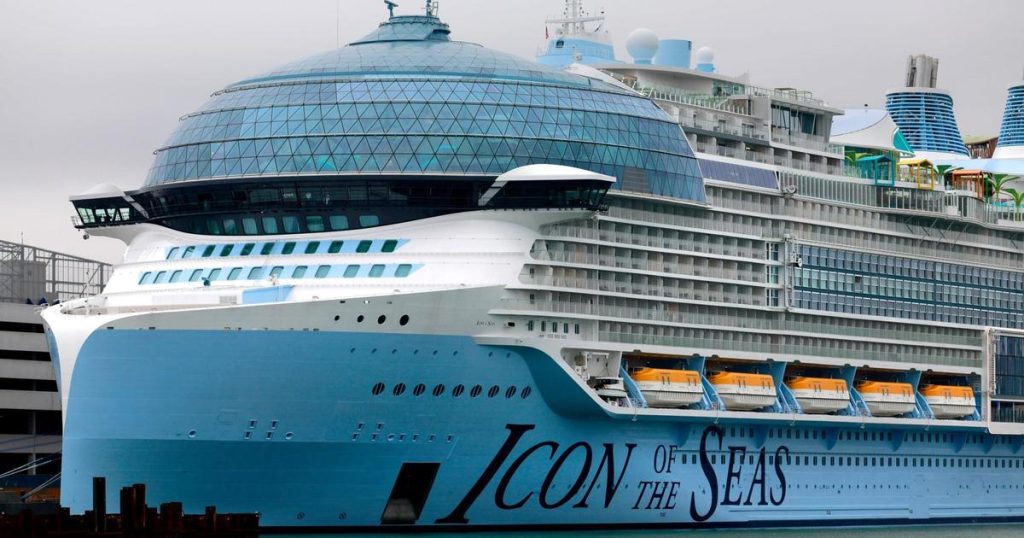 Royal Caribbean is building 3 more Icon of the Seas style Pakistan News Today