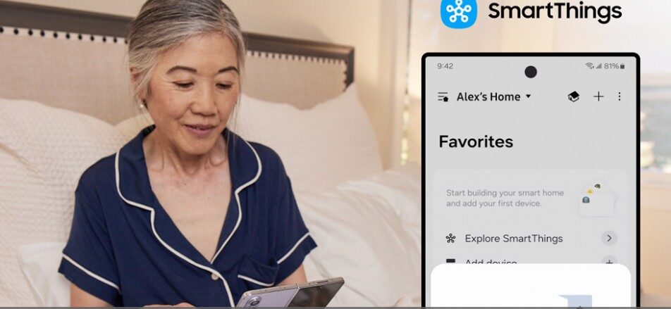 Samsung SmartThings Family Care aims to support caregivers