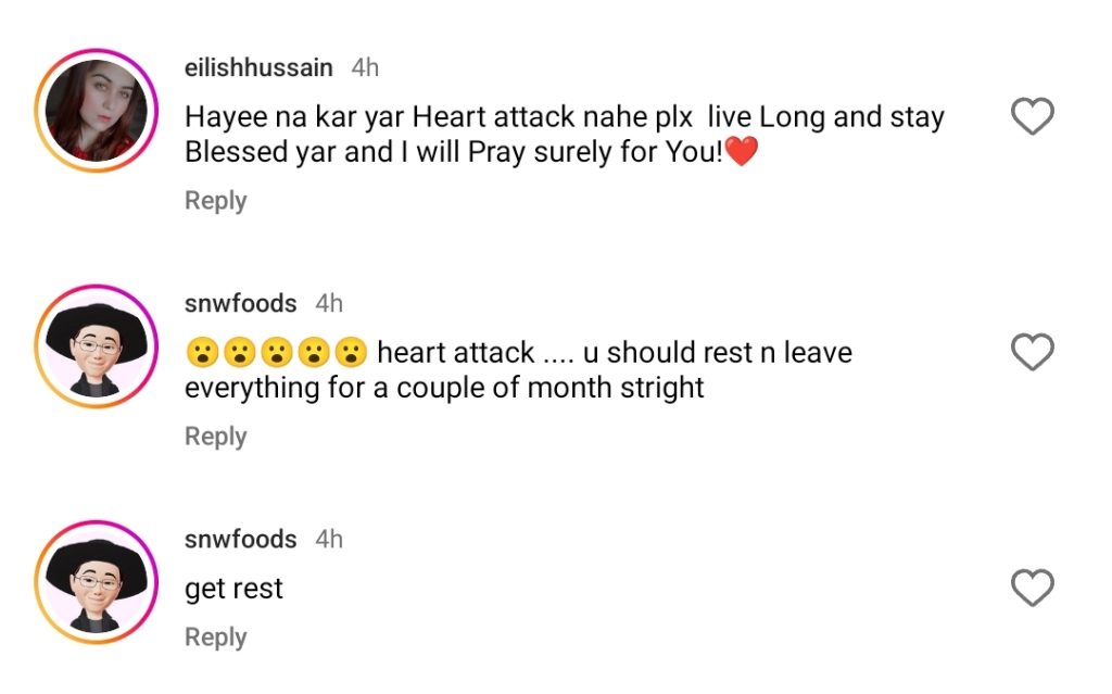 Public Reacts to Aima Baig’s Mini Heart Attack