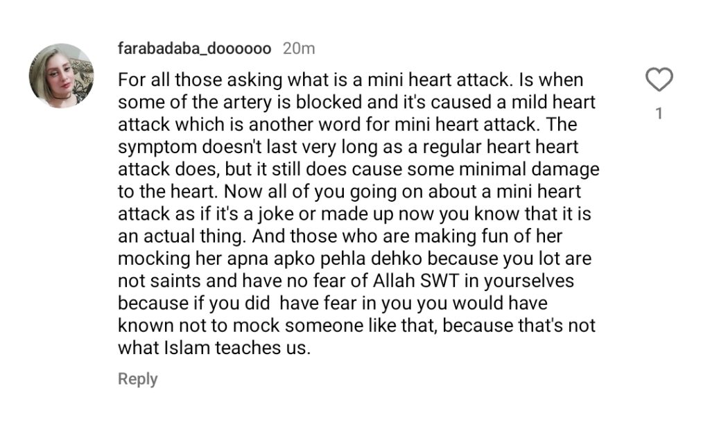 Public Reacts to Aima Baig’s Mini Heart Attack