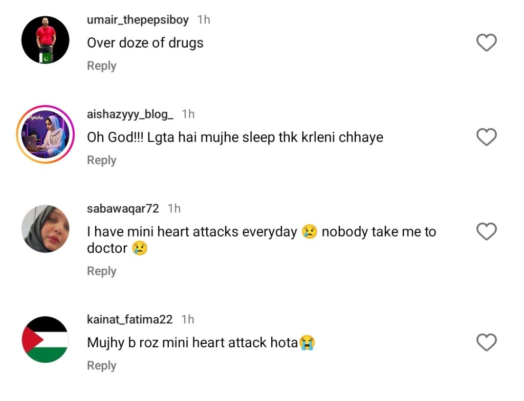 Public Reacts to Aima Baig’s Mini Heart Attack