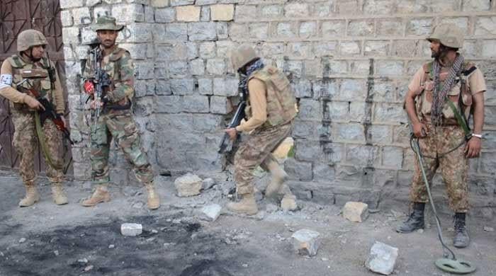 Security forces kill 3 BLA militants involved in Panjgur DC's martyrdom