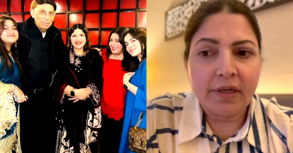 Shaguta Ejaz Responds to Critics Amidst Husband’s Illness