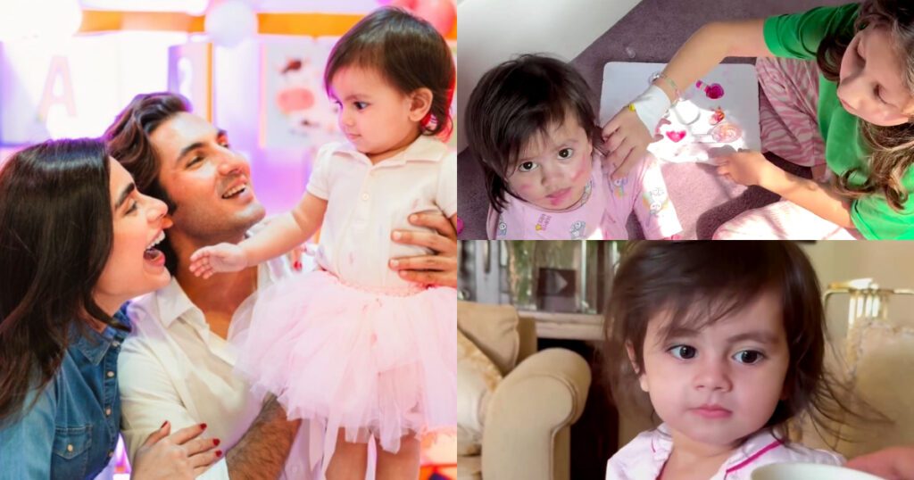 Shahroz Sabzwari and Sadaf Kanwal Share Heartwarming Birthday Wish for Baby Zahra