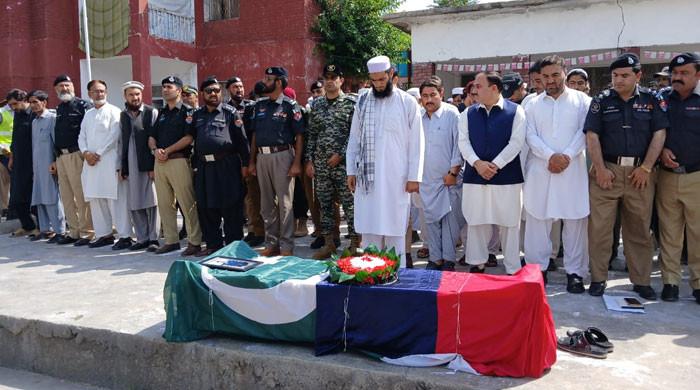 Terror attack on police checkpost in Central Kurram martyrs cop Pakistan News Today