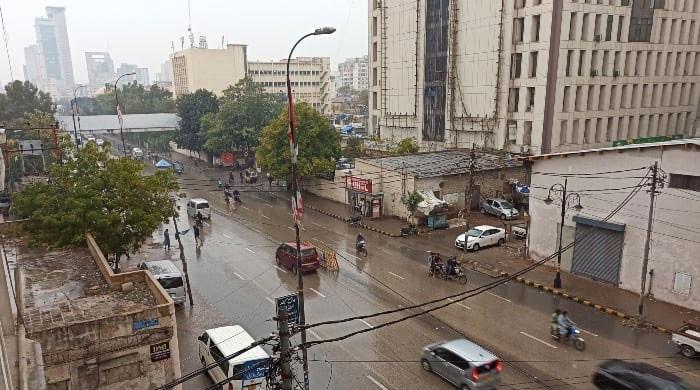 Rain showers hit several areas, more expected soon