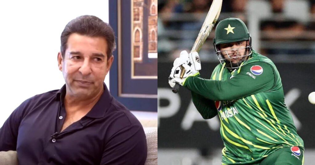 Wasim Akram's Candid Views on Pakistani Cricketers' Fitness and Social Media