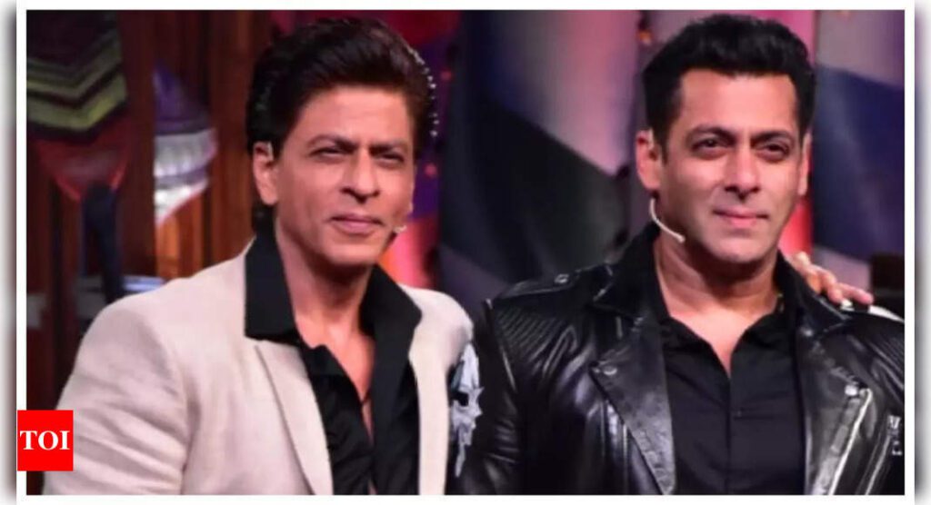 Salman Khan reveals secret marriage, shocks Shah Rukh Khan: 'I hid this from the world...'