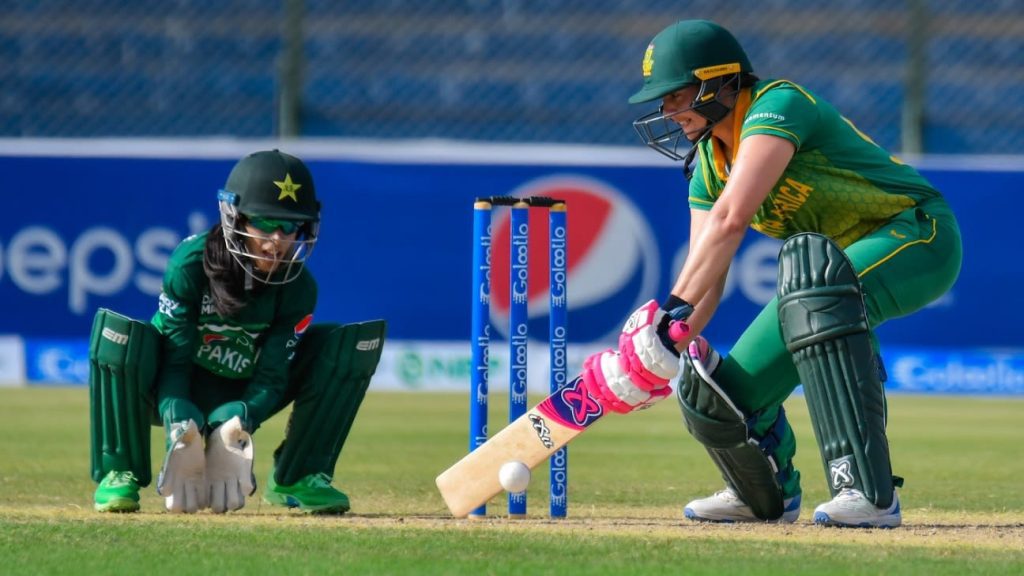 Womens T20 World Cup 2024 South Africa to tour Pakistan News Today