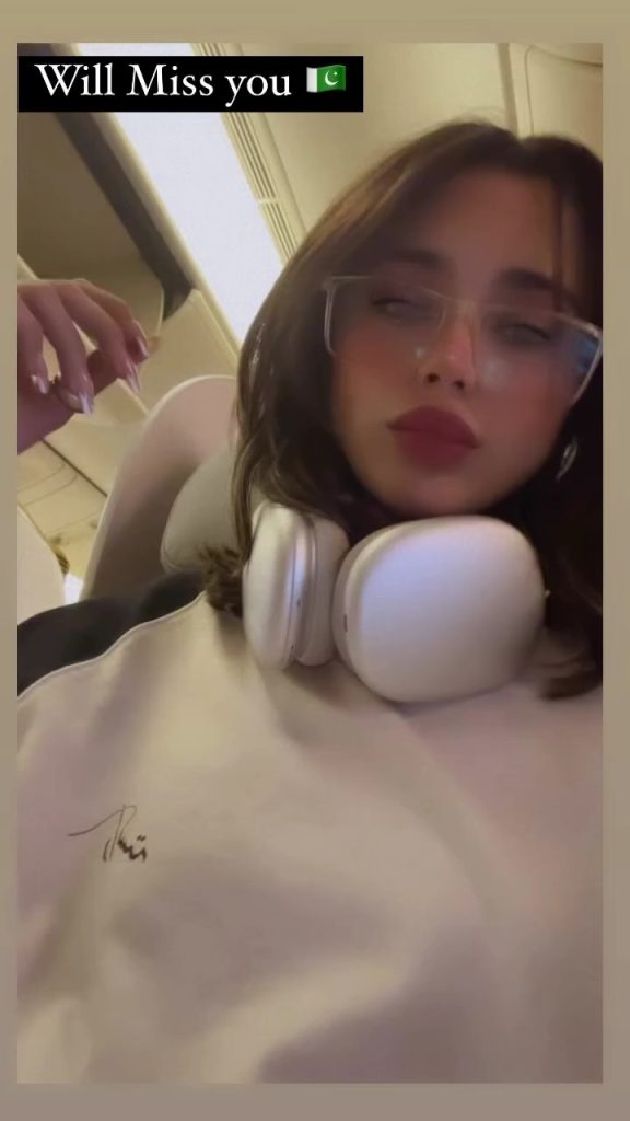 Public Reacts To Aima Baig Leaving Pakistan