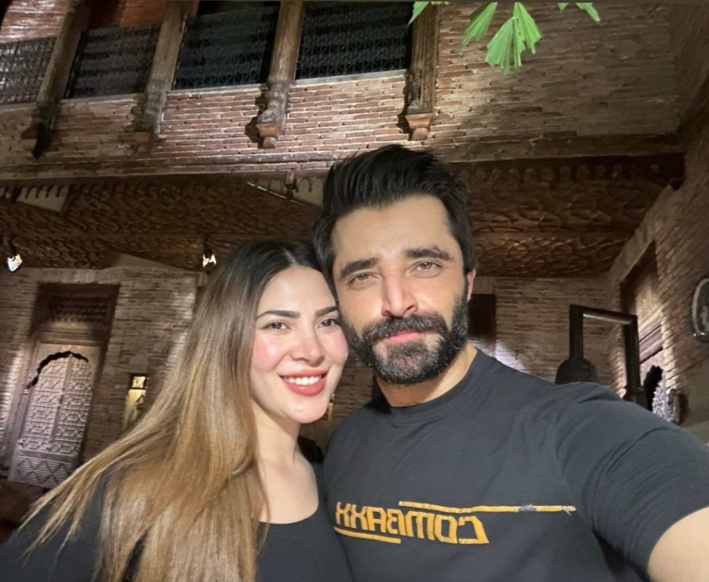 Hamza Ali Abbasi & Naimal Khawar Khan's Gorgeous Family Clicks