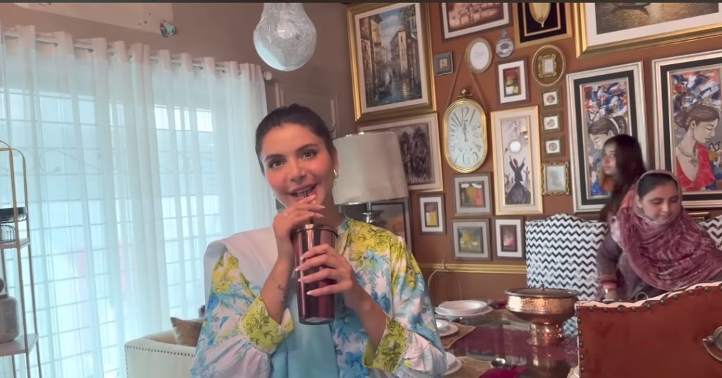 Inside Nida Yasir & Yasir Nawaz's Family Lunch