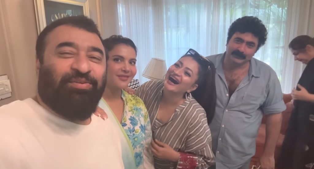 Inside Nida Yasir & Yasir Nawaz's Family Lunch