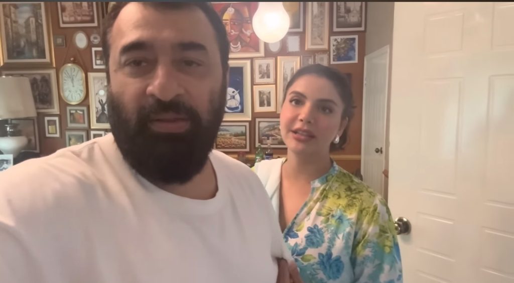 Inside Nida Yasir & Yasir Nawaz's Family Lunch