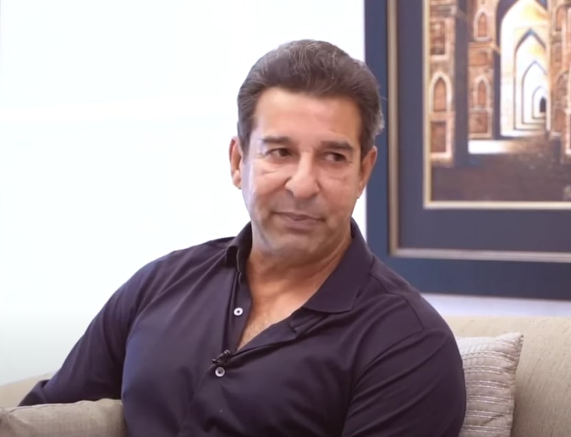 Wasim Akram's Honest Remarks On Pakistani Cricketers Fitness & Social Media