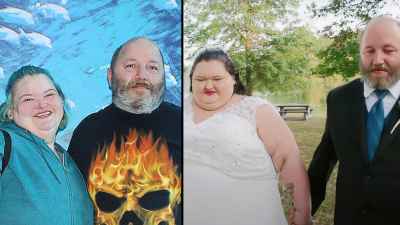 '1000-Lb. Sisters' Star Amy Slaton and Husband Michael Halterman’s Relationship Timeline - 851