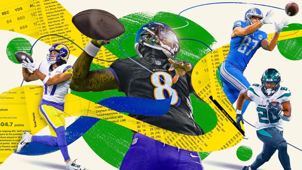 2024 fantasy football draft guide Rankings mock drafts and Pakistan News Today