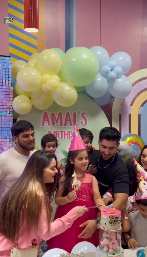 Pictures from Amal Muneeb's 5th Birthday Celebration