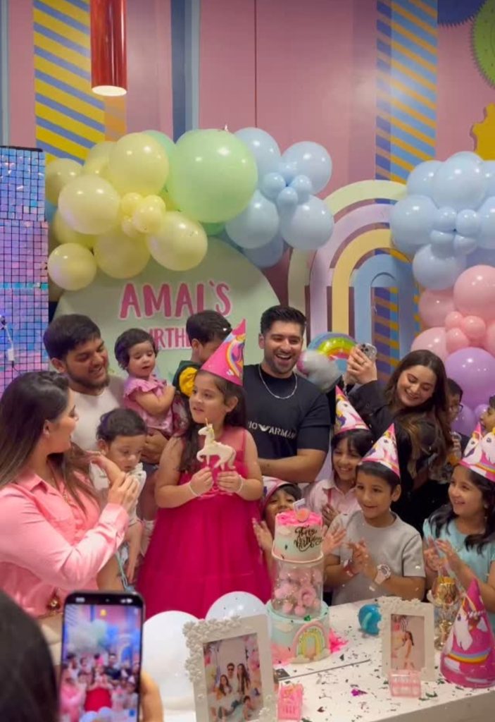 Pictures from Amal Muneeb's 5th Birthday Celebration