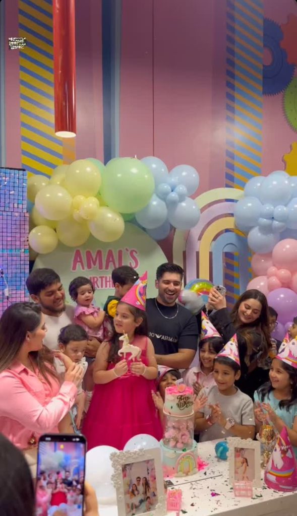 Pictures from Amal Muneeb's 5th Birthday Celebration