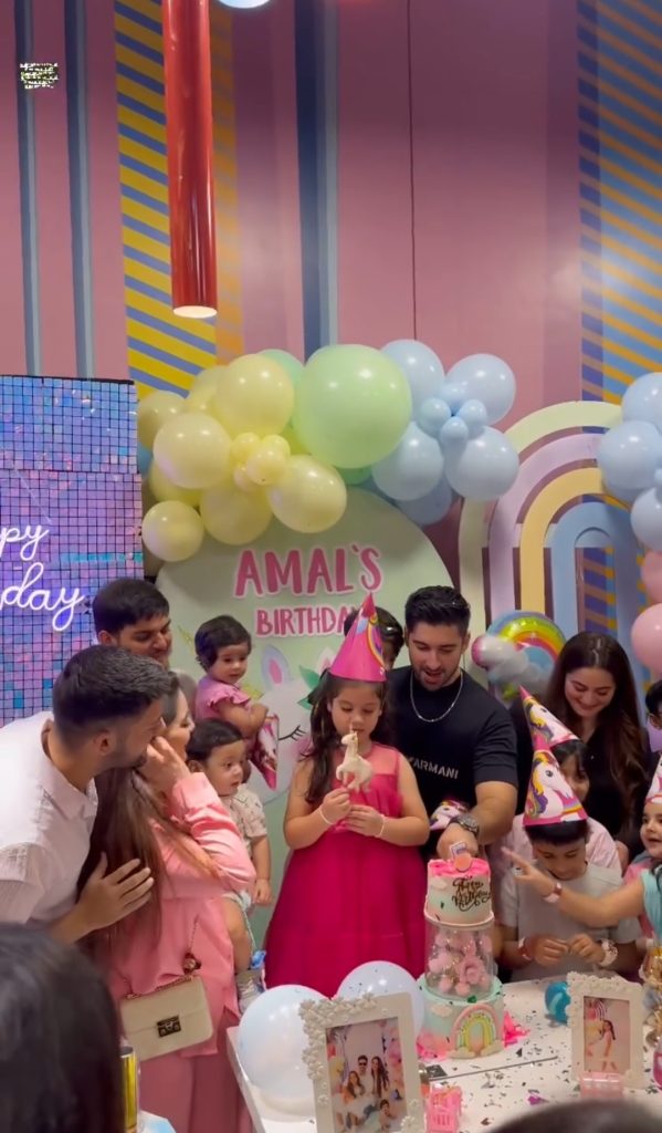 Pictures from Amal Muneeb's 5th Birthday Celebration