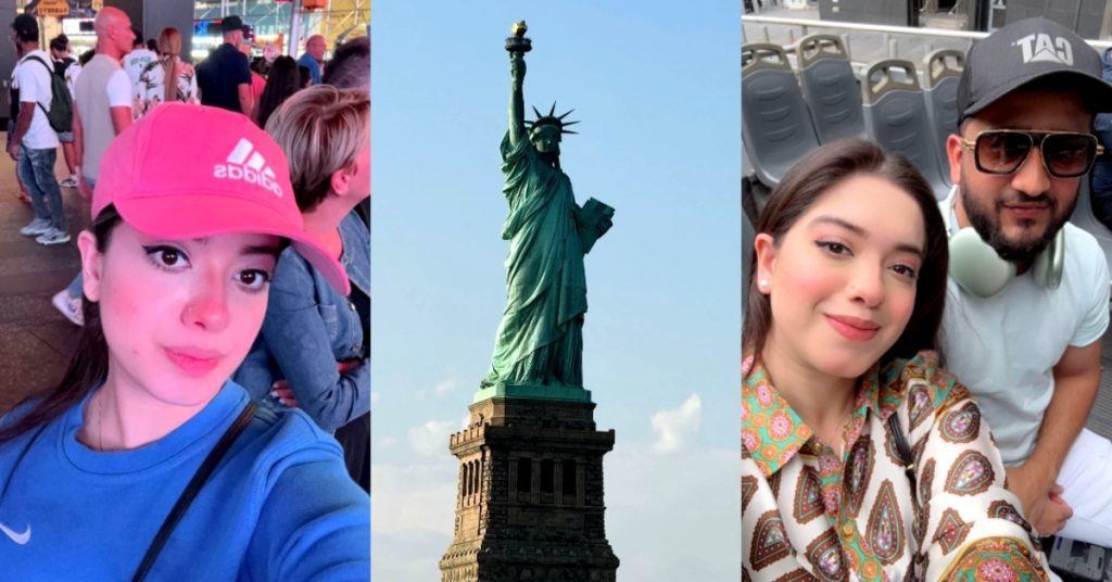 Arisha Razis Gorgeous New Pictures From New York Pakistan News Today