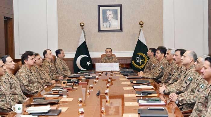 Army commanders vow to protect gains against terrorism Pakistan News Today