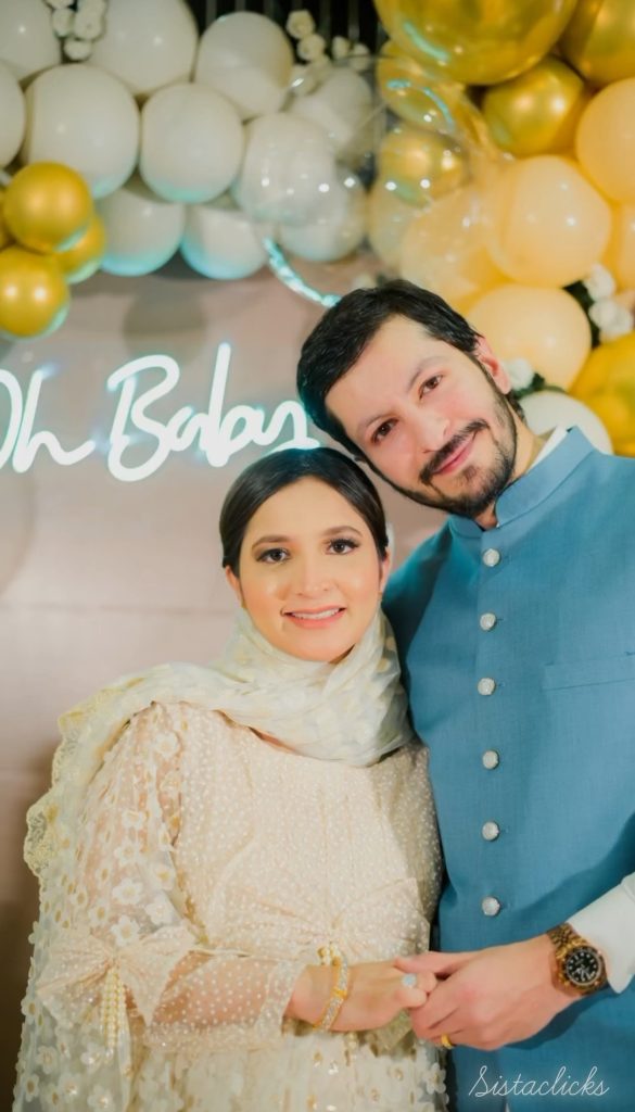 Arsalan Faisal & Nisha Talat's Baby Shower HD Clicks & Video