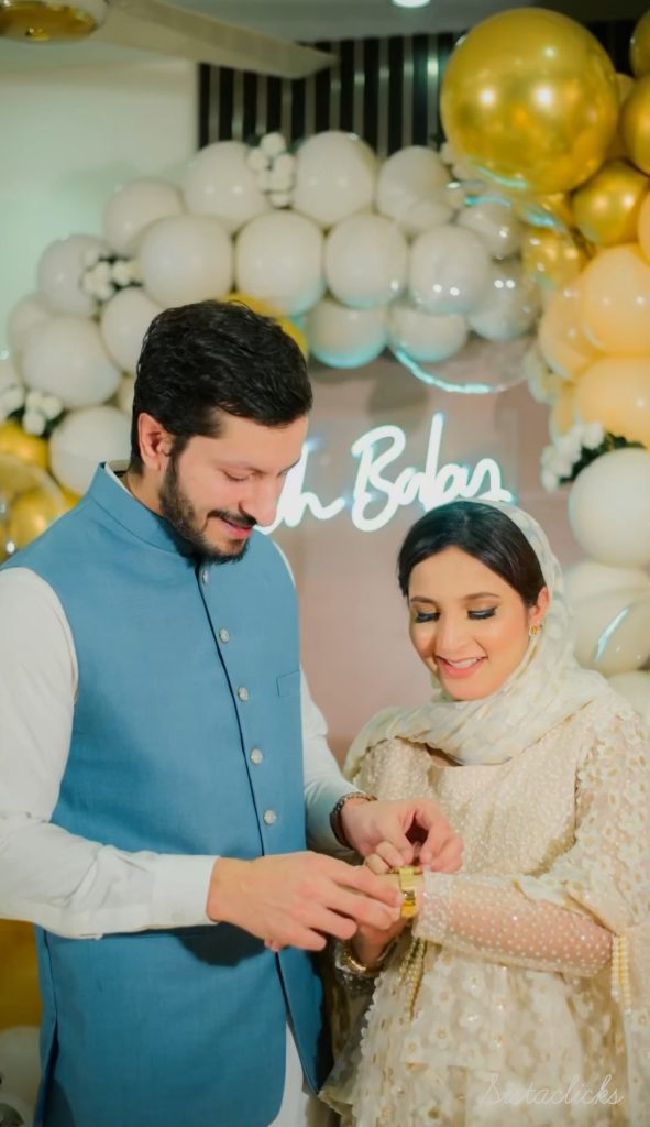 Arsalan Faisal & Nisha Talat's Baby Shower HD Clicks & Video