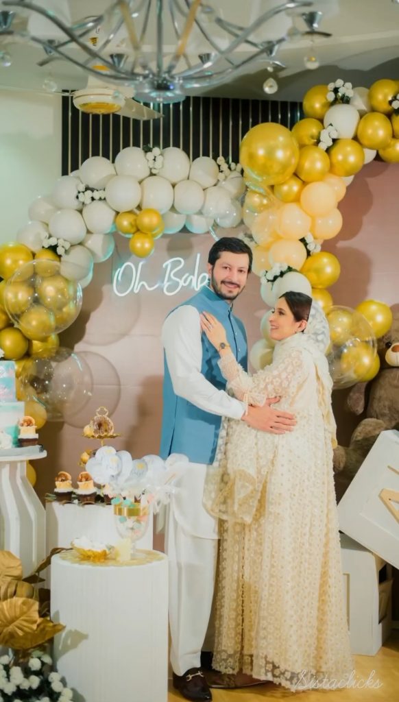 Arsalan Faisal & Nisha Talat's Baby Shower HD Clicks & Video