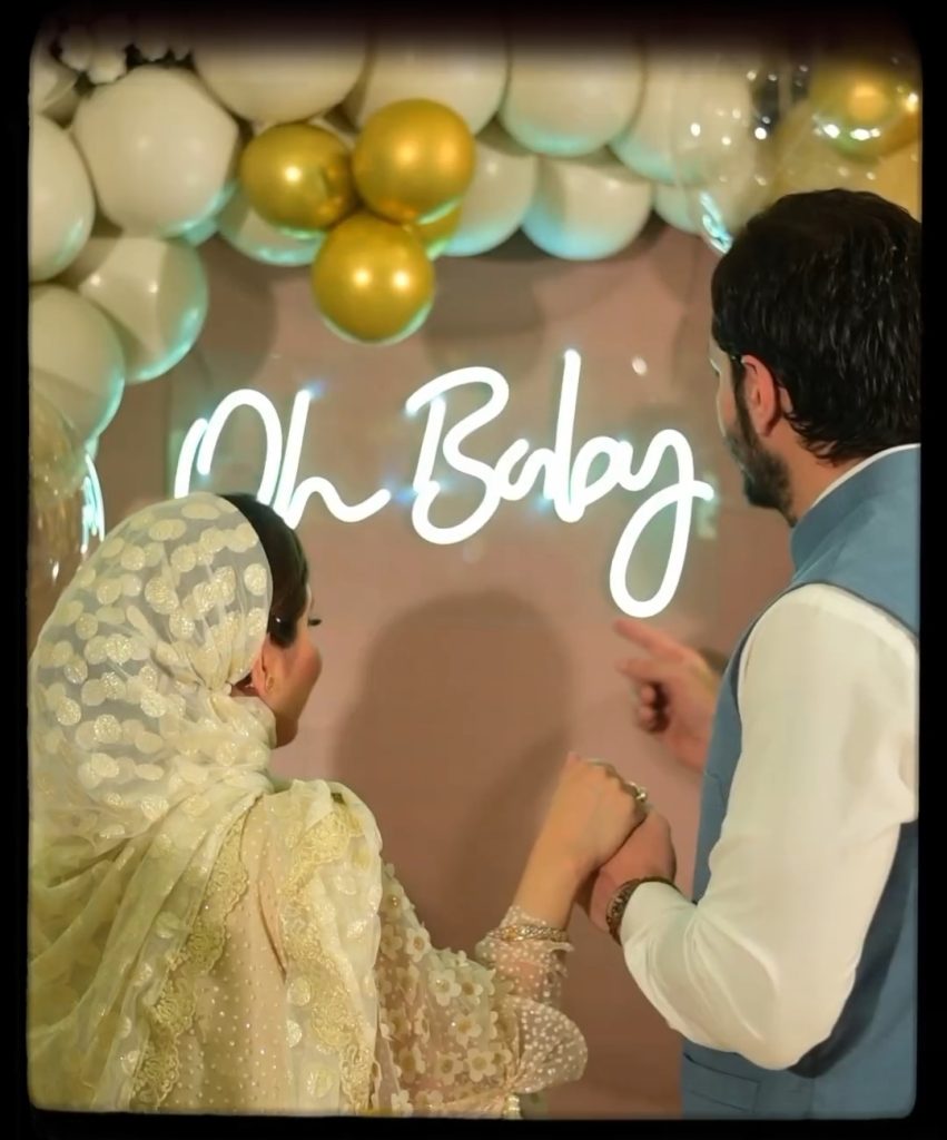 Arsalan Faisal & Nisha Talat's Baby Shower HD Clicks & Video