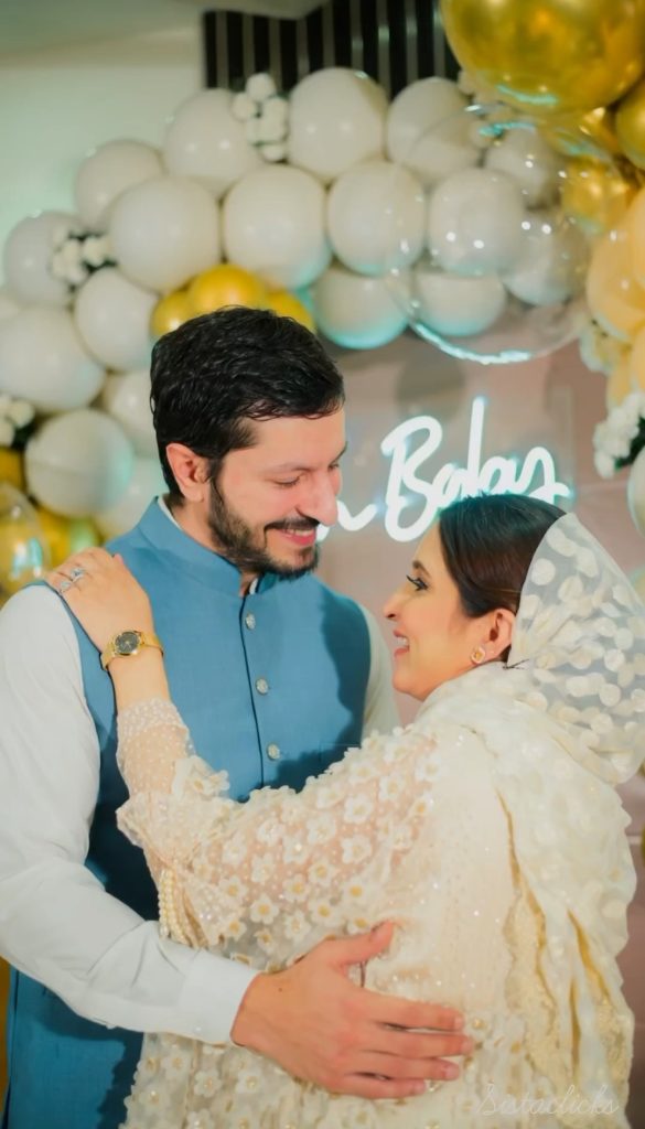 Arsalan Faisal & Nisha Talat's Baby Shower HD Clicks & Video