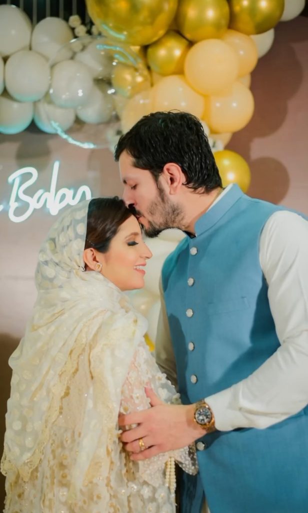 Arsalan Faisal & Nisha Talat's Baby Shower HD Clicks & Video