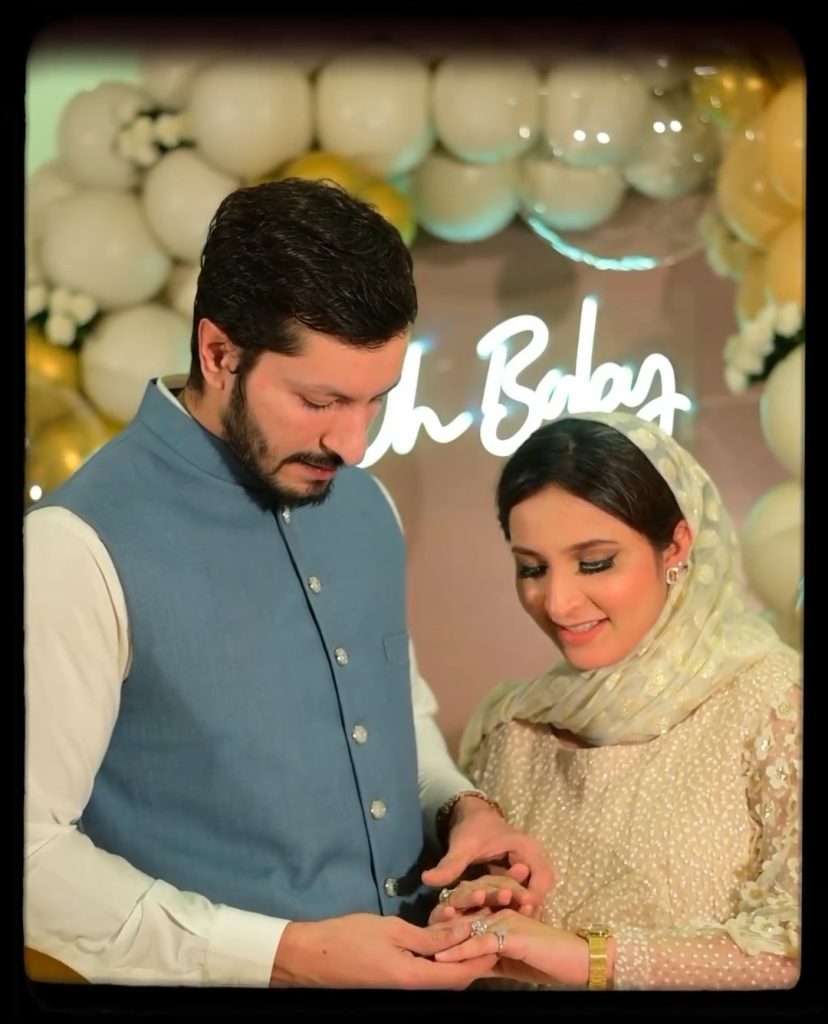 Arsalan Faisal & Nisha Talat's Baby Shower HD Clicks & Video